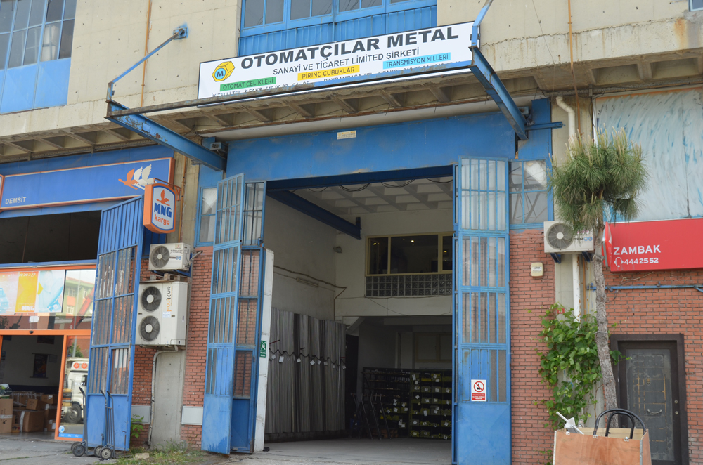 Otomatçılar Metal fotoğraf 1